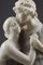 Statue aus Alabaster und Marmor von Helen und Paris, 1900er 13