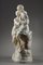 Statua in alabastro e marmo rappresentante Elena e Parigi, inizio XX secolo, Immagine 7