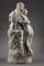Statue aus Alabaster und Marmor von Helen und Paris, 1900er 5