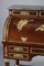 19th Century Empire Mahogany and Gilded Bronze Cylinder Desk, 1855 5