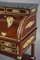19th Century Empire Mahogany and Gilded Bronze Cylinder Desk, 1855 8