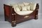 19th Century Restoration Period Mahogany and Gilt Bronze Sofa Bed, 1820s 7