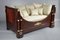19th Century Restoration Period Mahogany and Gilt Bronze Sofa Bed, 1820s, Image 7