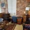 Mahogany Executive Office Desk with Leather Top from Durrant, 1940s 5