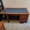 Mahogany Executive Office Desk with Leather Top from Durrant, 1940s, Image 3