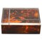 Box in Tortoiseshell Effect Acrylic in the style of Christian Dior, Italy, 1980s 1