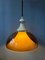 Large Space Age Pendant Lamp from Stilux Milano, 1970s 3
