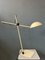 Mid-Century Adjustable White Desk Lamp, 1970s 6