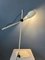 Mid-Century Adjustable White Desk Lamp, 1970s 4