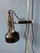 Mid-Century Floor Lamp with Two Black and Chrome Spots, 1970s 8