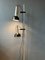 Mid-Century Floor Lamp with Two Black and Chrome Spots, 1970s, Image 2