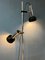 Mid-Century Floor Lamp with Two Black and Chrome Spots, 1970s, Image 3