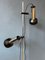 Mid-Century Floor Lamp with Two Black and Chrome Spots, 1970s, Image 7