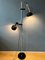 Mid-Century Floor Lamp with Two Black and Chrome Spots, 1970s, Image 6