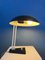 Lámpara de escritorio flexible vintage en negro de Hala, años 70, Imagen 4