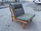 Danish Rag Lounge Chair in Pine by Bernt Petersen, 1966 5