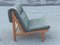 Danish Rag Lounge Chair in Pine by Bernt Petersen, 1966 6