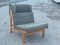 Danish Rag Lounge Chair in Pine by Bernt Petersen, 1966 3