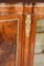 Aparador victoriano antiguo de marquetería de madera de nogal, siglo XIX, Imagen 9