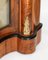 Antique Victorian Serpentine Burr Walnut Marquetry Credenza, 19th Century, Image 15