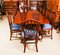 Antique Regency Revival Triple Pillar Dining Table, 19th Century 3