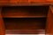 Vintage Biedermeier Satin Birch Bookcase from Harrods, 1980s 15