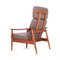 Chaise FD-164 par Arne Vodder pour France & Son, Danemark,1960s 15