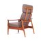 Danish FD-164 Chair by Arne Vodder for France & Son,1960s 15