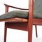 Norwegian Model 563 Chair by Frederik Kayser for Vatne Mobler, 1950s, Image 13