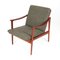 Norwegian Model 563 Chair by Frederik Kayser for Vatne Mobler, 1950s, Image 6