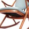 Danish Swing Chair by Frank Reenskaug for Bramin Mobler, 1960s 6