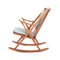 Swing Chair par Frank Reenskaug pour Bramin Mobler, Danemark, 1960s 2