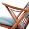 Swing Chair par Frank Reenskaug pour Bramin Mobler, Danemark, 1960s 14