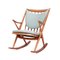 Danish Swing Chair by Frank Reenskaug for Bramin Mobler, 1960s 1