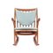 Danish Swing Chair by Frank Reenskaug for Bramin Mobler, 1960s 15