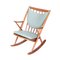 Danish Swing Chair by Frank Reenskaug for Bramin Mobler, 1960s, Image 5