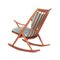 Danish Swing Chair by Frank Reenskaug for Bramin Mobler, 1960s 3