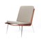 Danish Boomerang Chair by Peter Hvidt for France & Son, 1950s 1