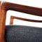Danish Senator Armchair with Footstool by Ole Wanscher for Cado Mobler, 1960s, Set of 2, Image 14