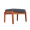 Danish Senator Armchair with Footstool by Ole Wanscher for Cado Mobler, 1960s, Set of 2, Image 23