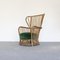 Vintage Bamboo Armchair, 1960s 2