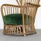 Vintage Sessel aus Bambus, 1960er 4