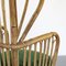Butaca vintage de bambú, años 60, Imagen 5