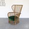 Vintage Bamboo Armchair, 1960s 11