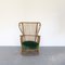 Vintage Bamboo Armchair, 1960s 1