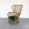 Vintage Bamboo Armchair, 1960s 10