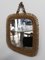 Italian Mirror in Bamboo, 1950s, Image 2