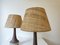 Lampes par Helge Bjufstrom, 1960s, Set de 2 5