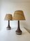 Danish Lamps by Helge Bjufstrom, 1960s, Set of 2 8