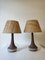 Danish Lamps by Helge Bjufstrom, 1960s, Set of 2 6